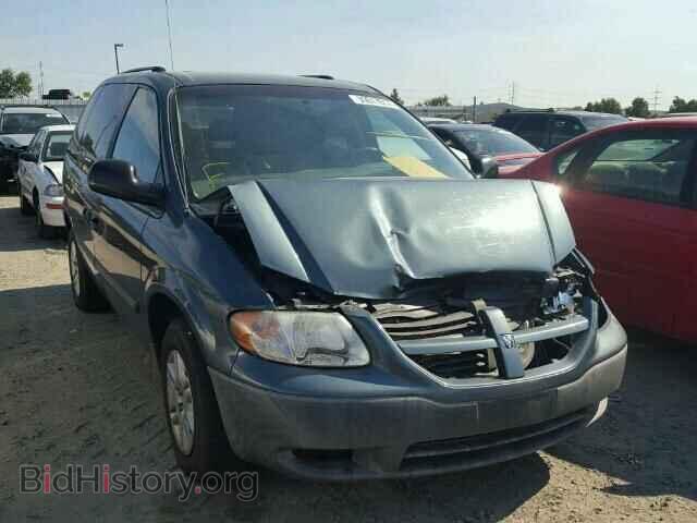 Фотография 1D4GP25R67B239129 - DODGE CARAVAN 2007