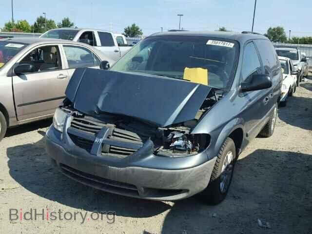 2007 DODGE CARAVAN - VIN: 1D4GP25R67B239129 - Фото 2