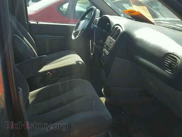 2007 DODGE CARAVAN - VIN: 1D4GP25R67B239129 - Фото 5