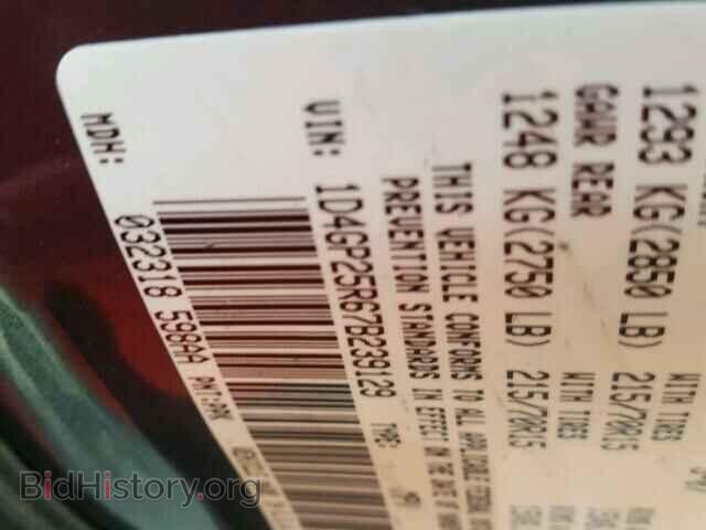 2007 DODGE CARAVAN - VIN: 1D4GP25R67B239129 - Фото 10