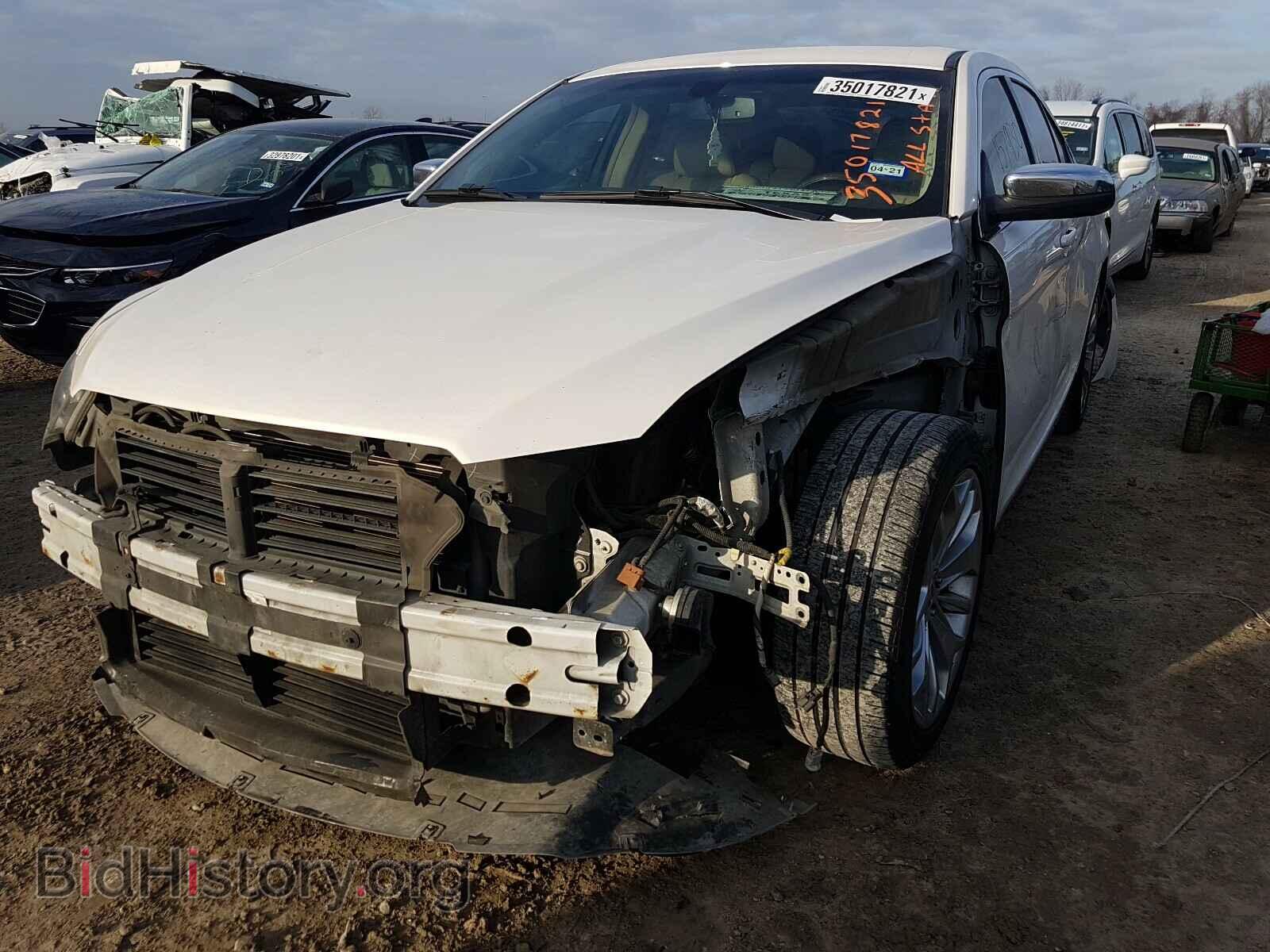2014 FORD TAURUS - VIN: 1FAHP2F8XEG183385 - Photo 2