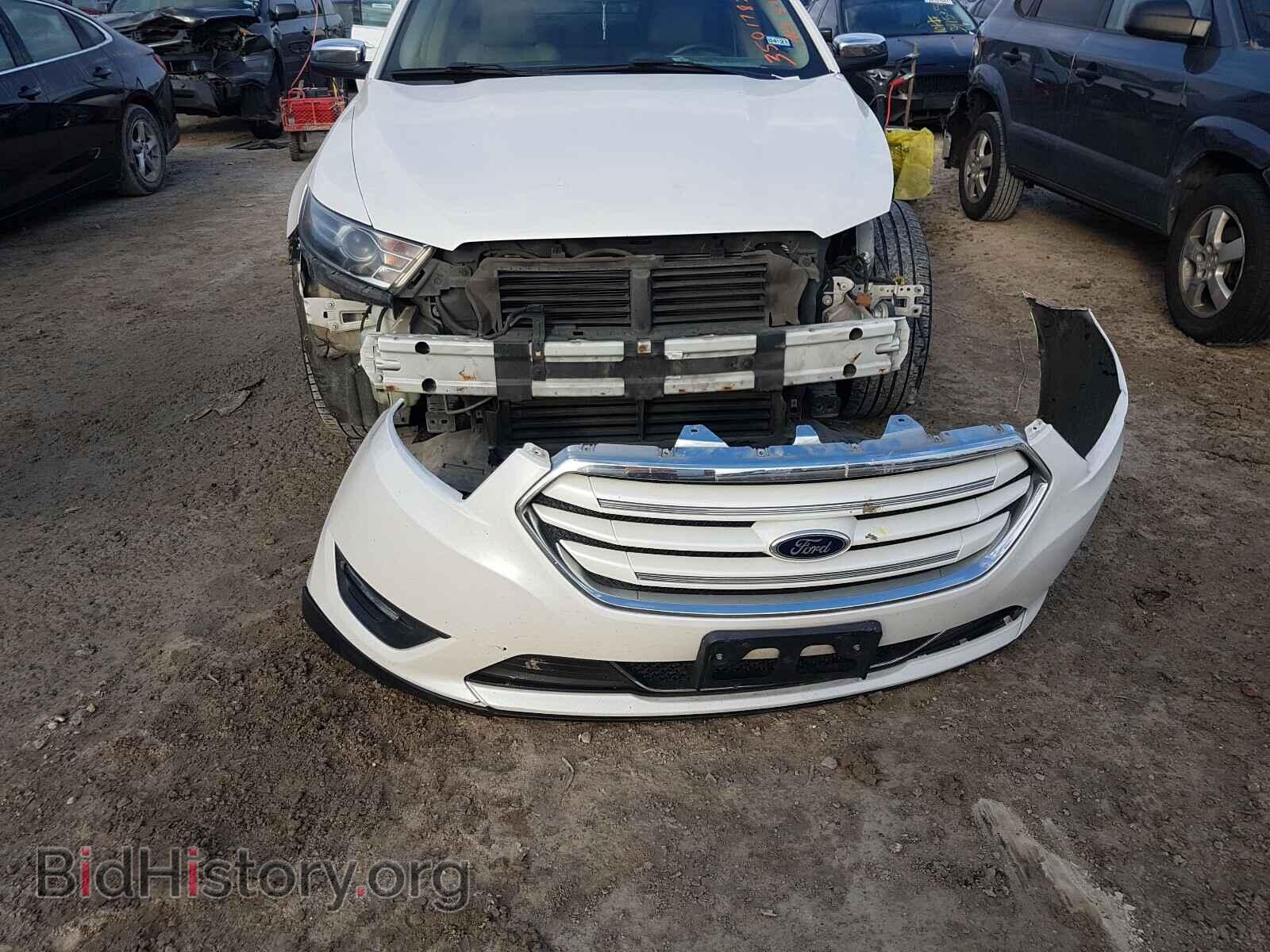 2014 FORD TAURUS - VIN: 1FAHP2F8XEG183385 - Photo 9