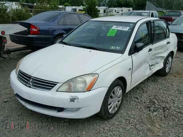 2006 MITSUBISHI LANCER - VIN: JA3AJ26E36U013860 - Фото 2