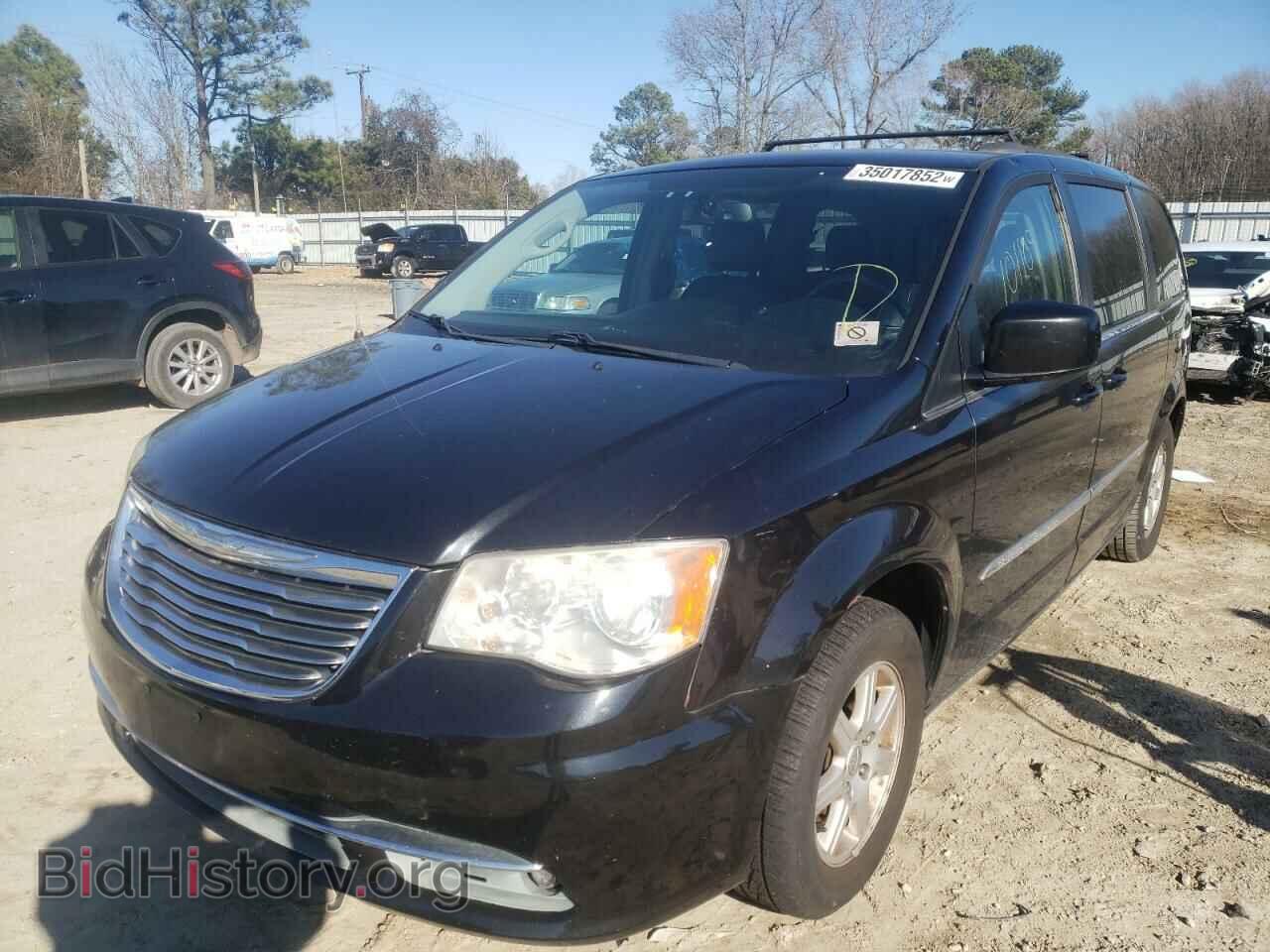 2012 CHRYSLER MINIVAN - VIN: 2C4RC1BG3CR303282 - Фото 2