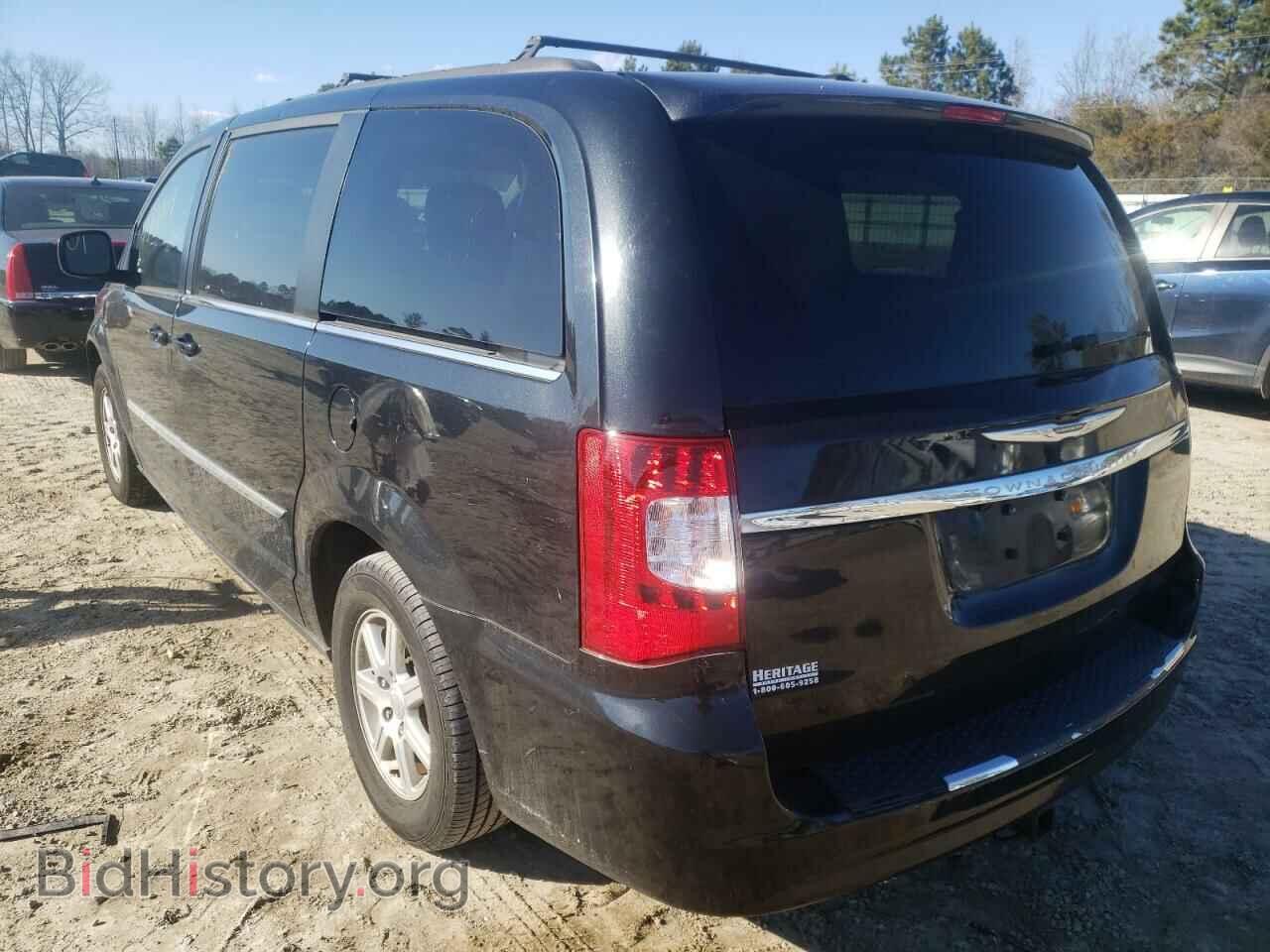 2012 CHRYSLER MINIVAN - VIN: 2C4RC1BG3CR303282 - Фото 3