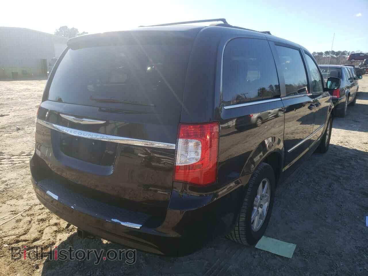 2012 CHRYSLER MINIVAN - VIN: 2C4RC1BG3CR303282 - Фото 4