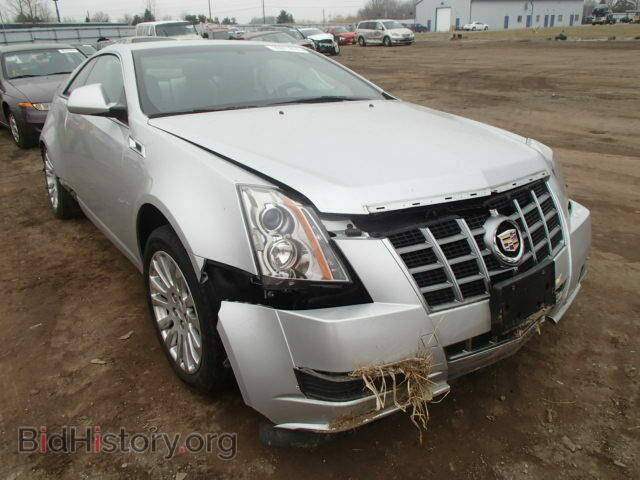Photo 1G6DA1E39C0132236 - CADILLAC CTS 2012