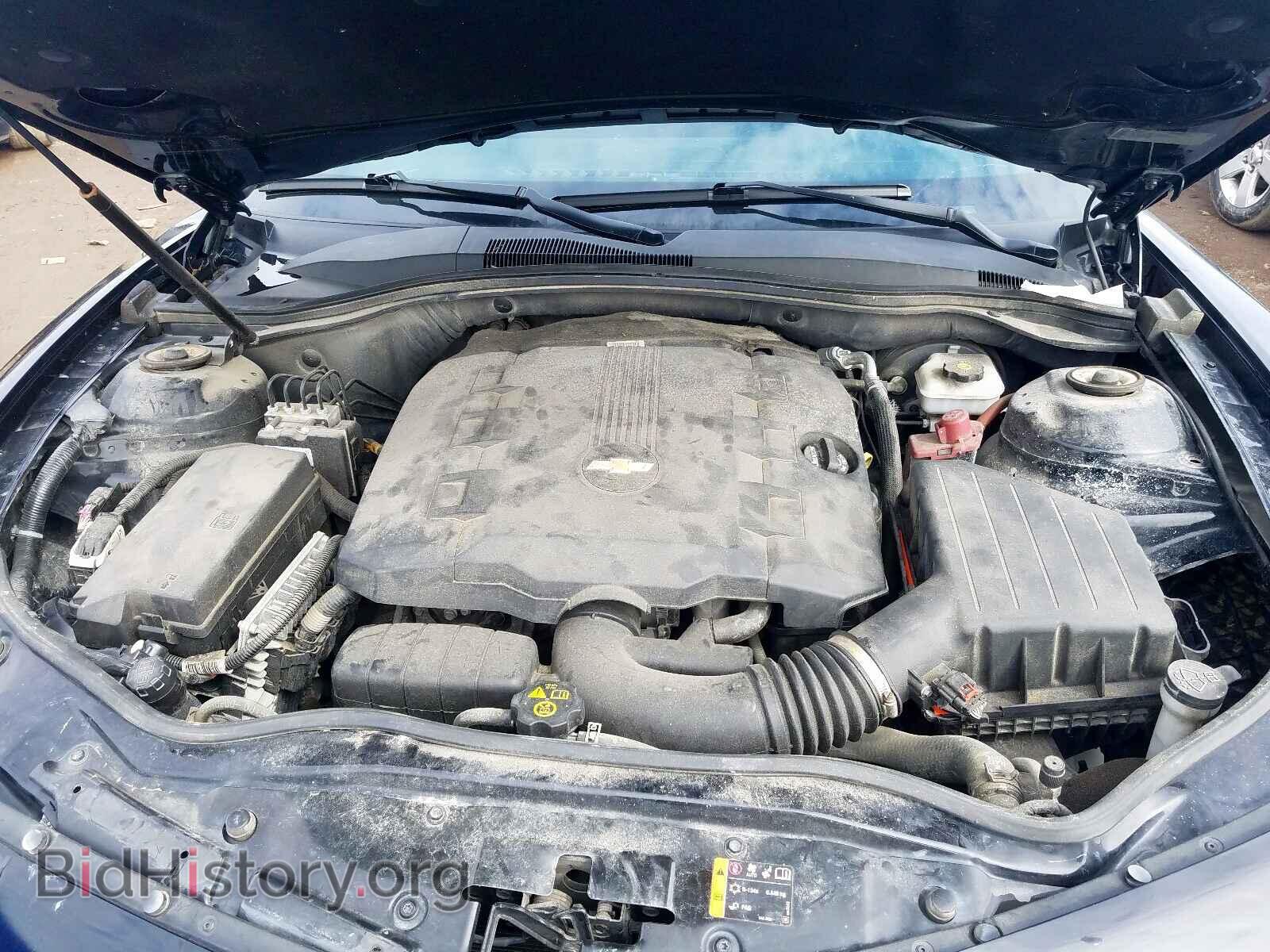 2014 CHEVROLET CAMARO - VIN: 2G1FA1E32E9181902 - Фото 7