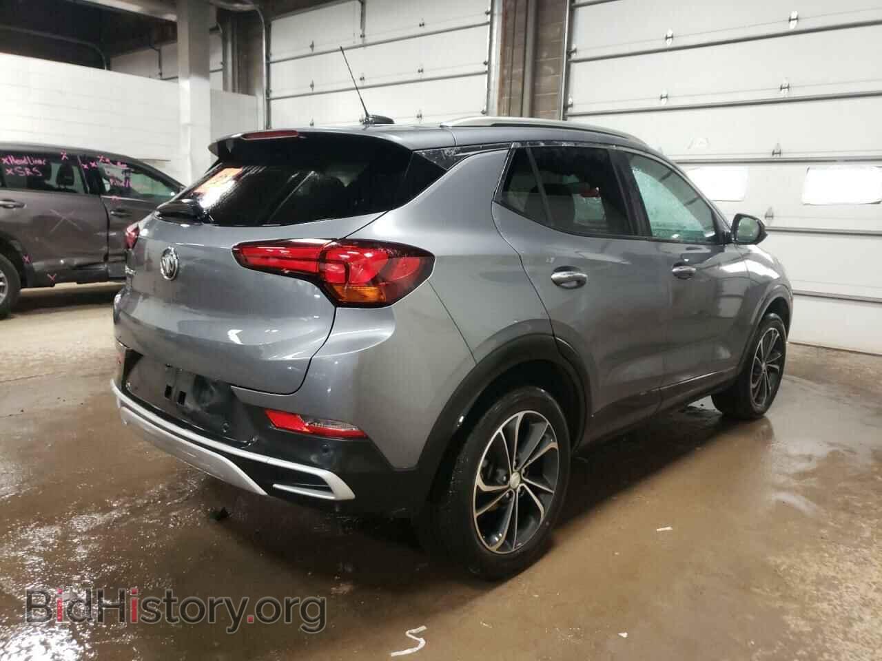 2020 BUICK ENCORE - VIN: KL4MMESL1LB131242 - Фото 4
