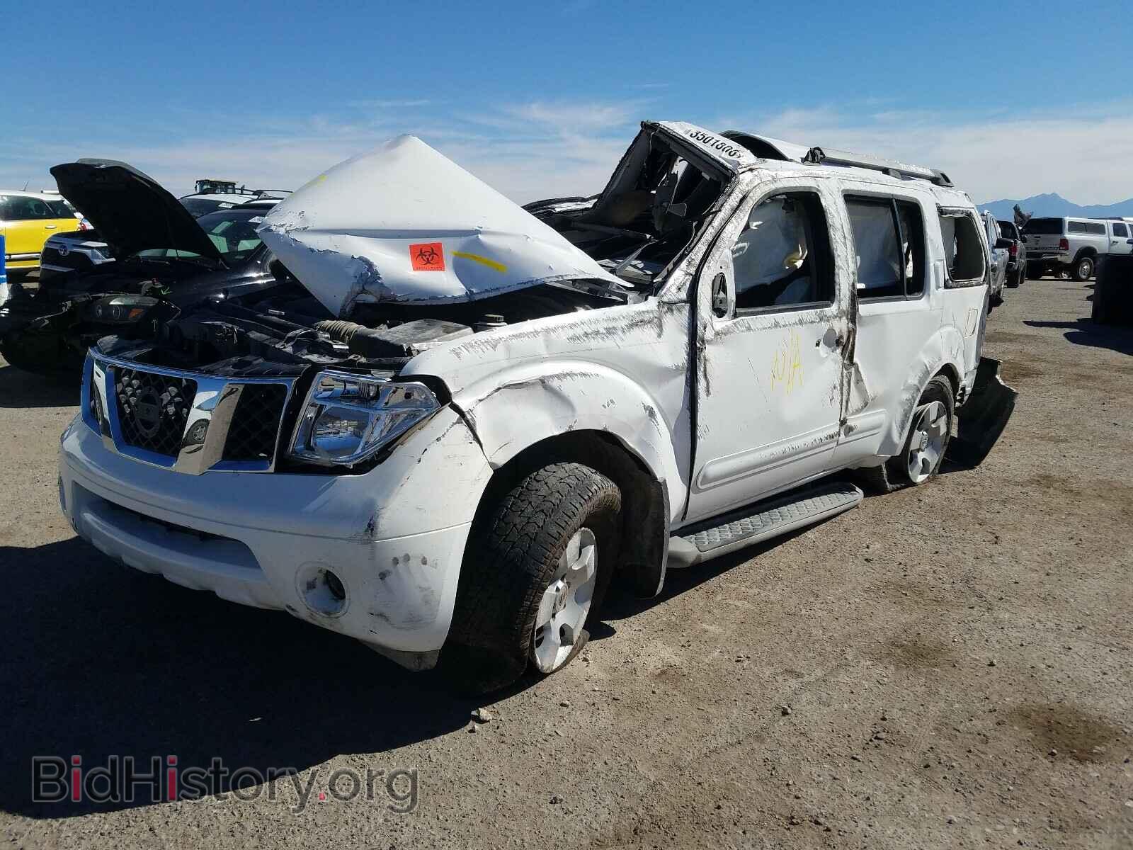 2007 NISSAN PATHFINDER - VIN: 5N1AR18U17C637264 - Фото 2