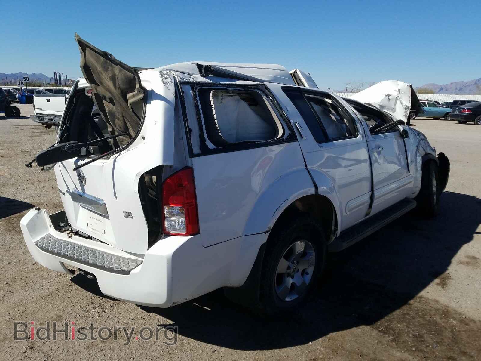 2007 NISSAN PATHFINDER - VIN: 5N1AR18U17C637264 - Фото 4