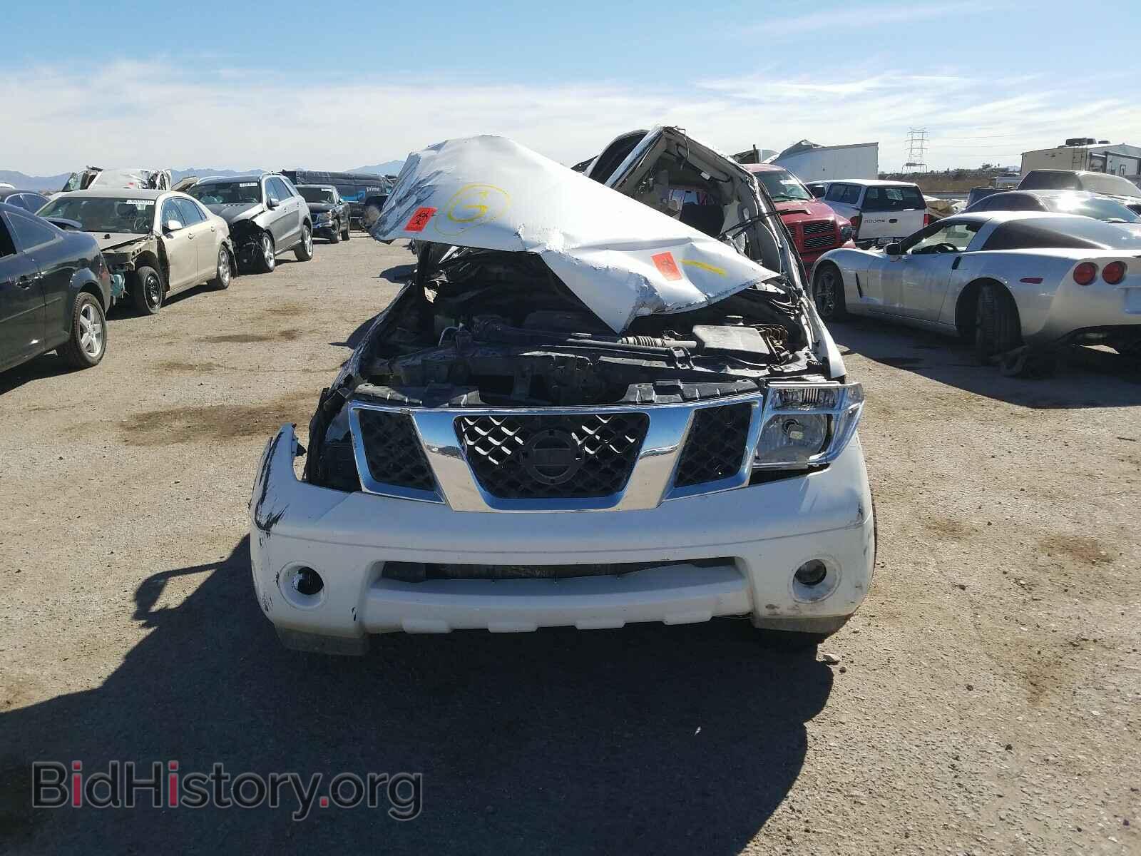 2007 NISSAN PATHFINDER - VIN: 5N1AR18U17C637264 - Фото 9