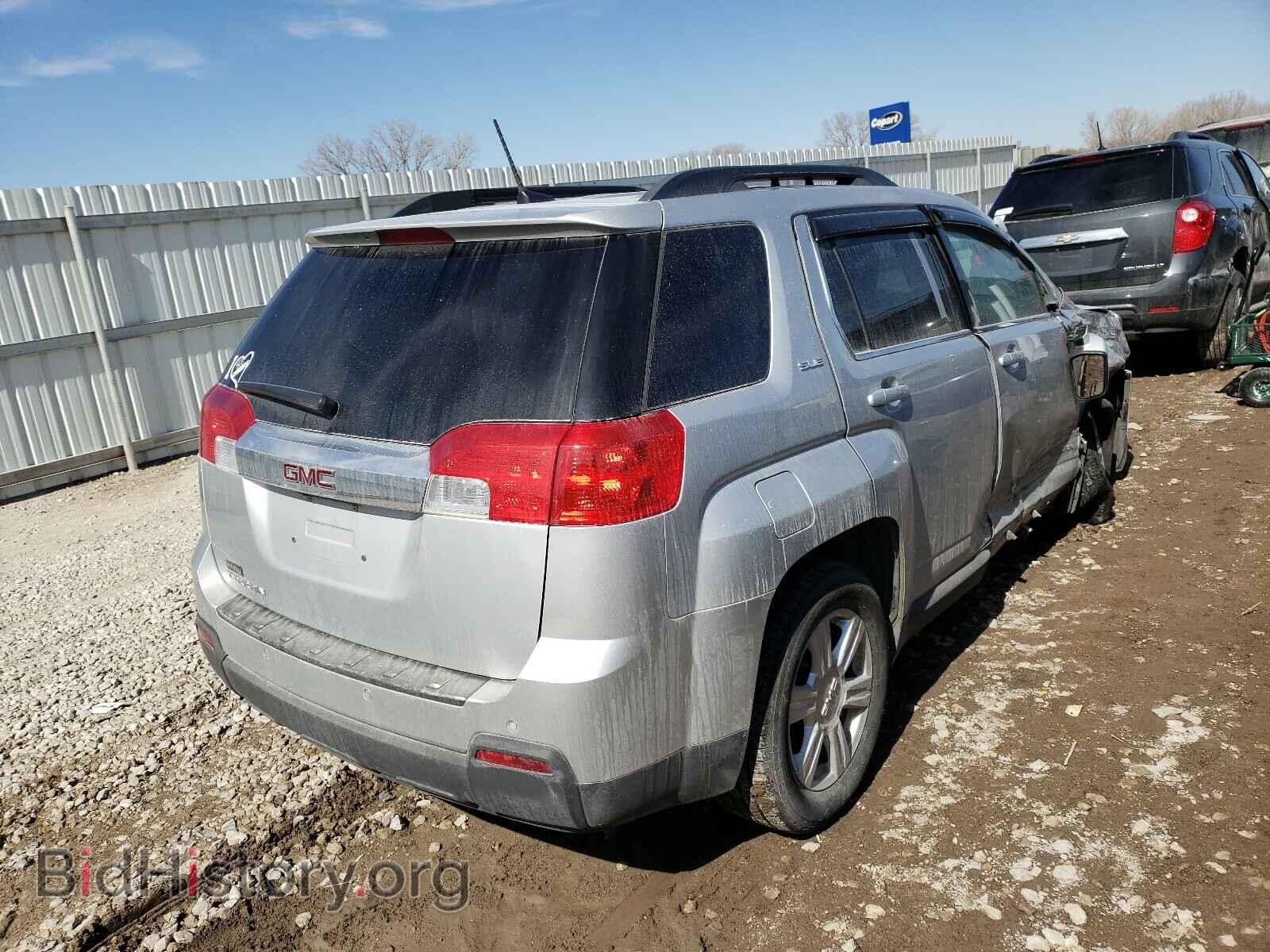 2014 GMC TERRAIN - VIN: 2GKALREK1E6224679 - Фото 4