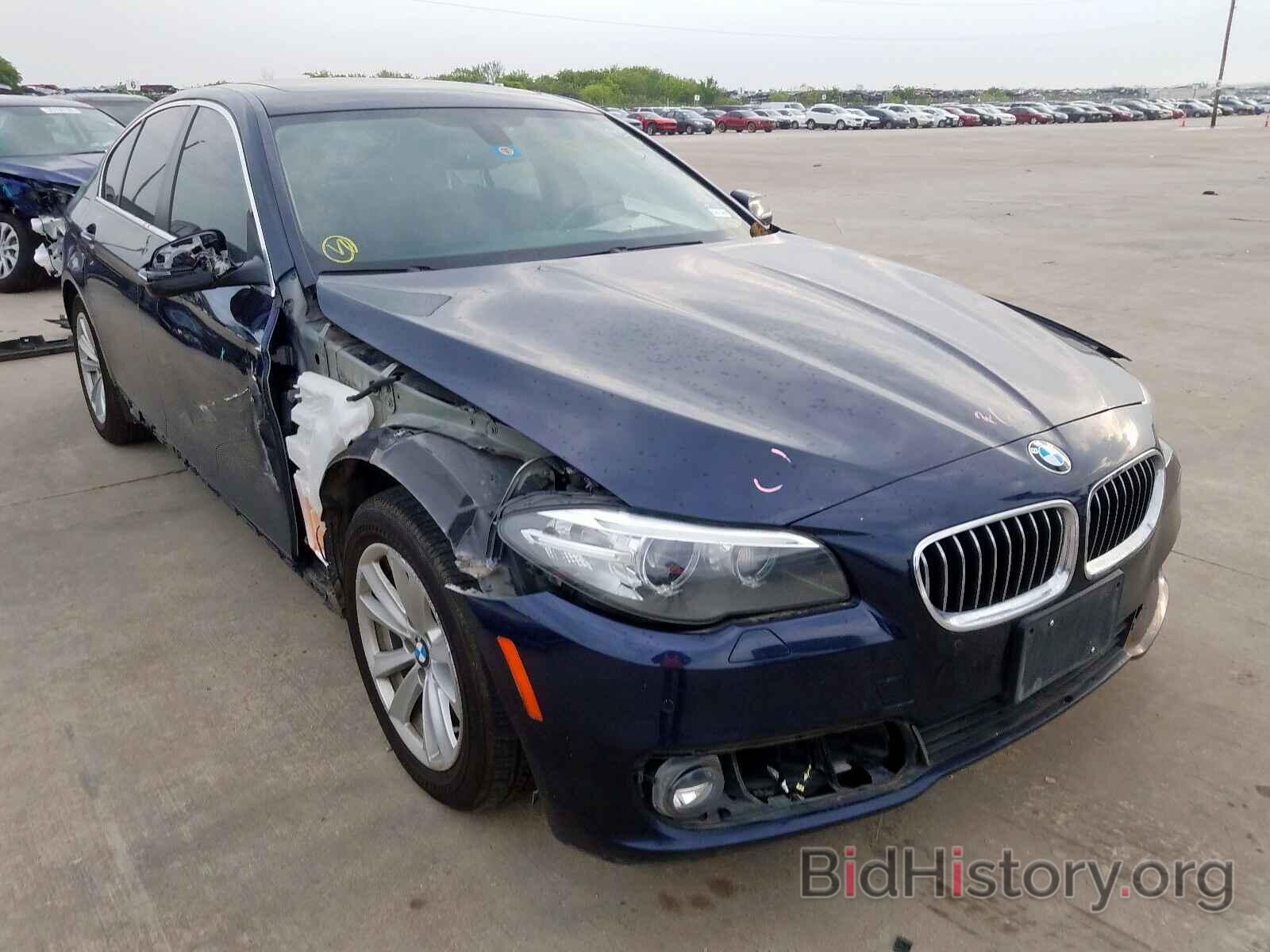 Photo WBA5A5C51GG350131 - BMW 5 SERIES 2016