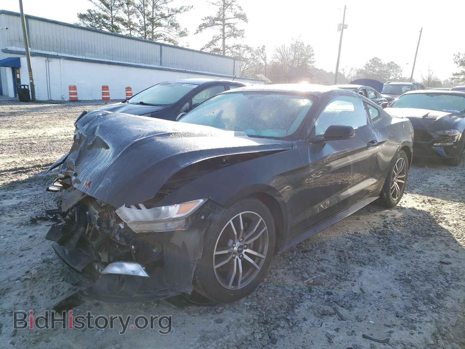 2017 FORD MUSTANG - VIN: 1FA6P8TH9H5282309 - Фото 2