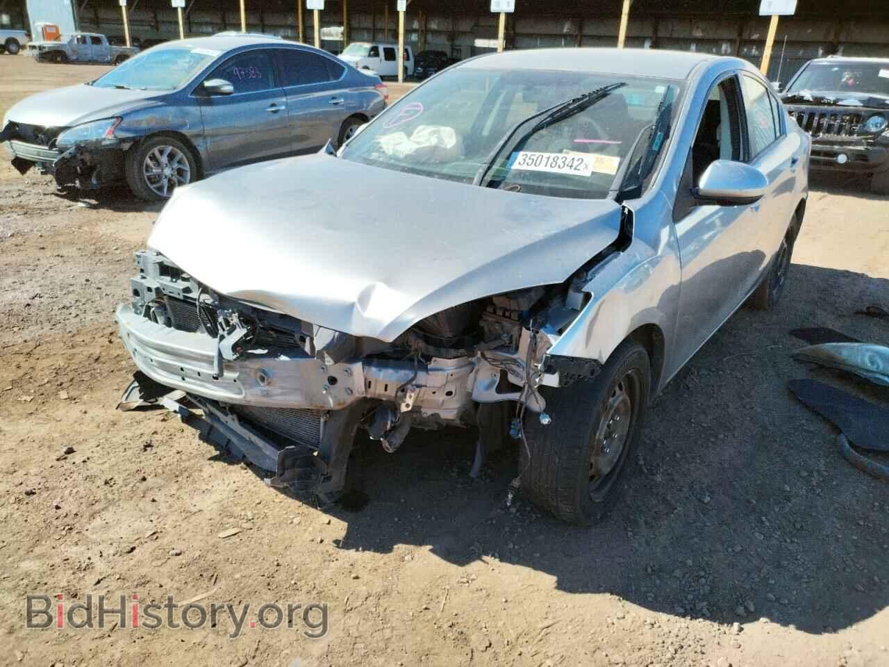 2013 MAZDA 3 - VIN: JM1BL1TF6D1793262 - Фото 2