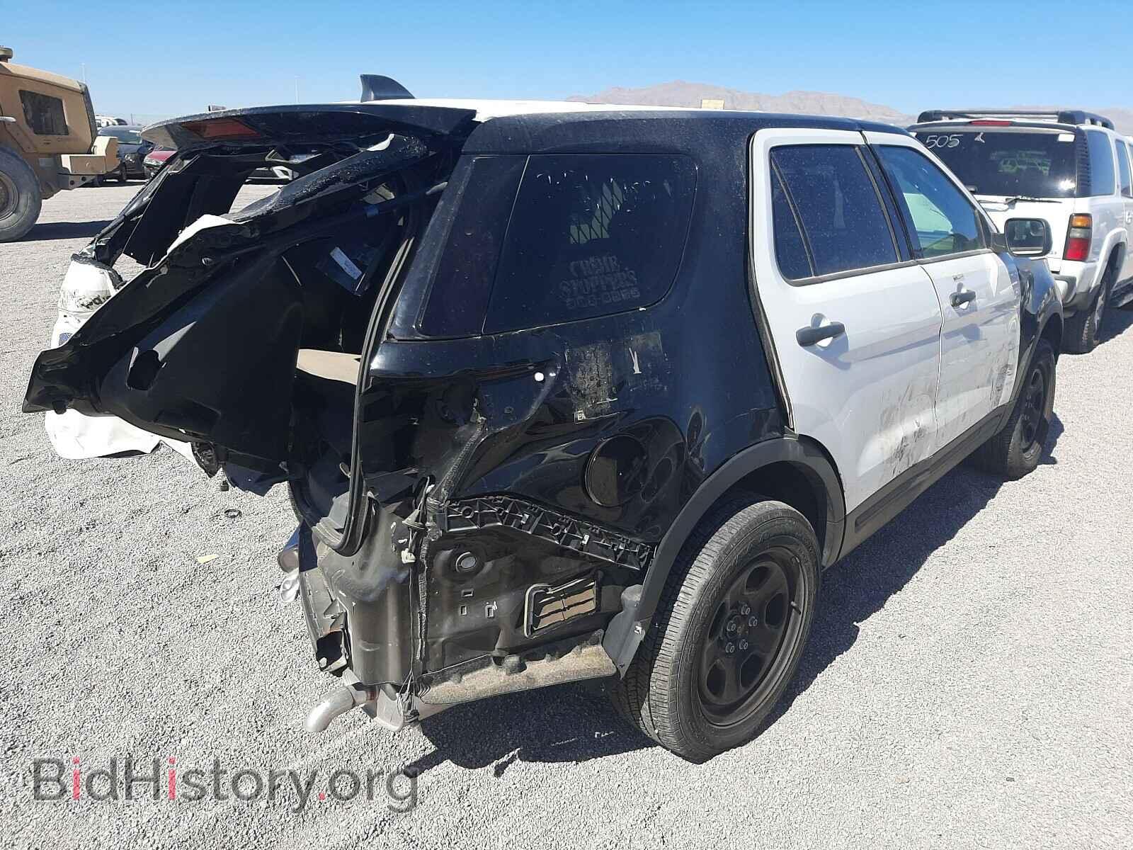 2018 FORD EXPLORER - VIN: 1FM5K8AR5JGA72344 - Фото 4