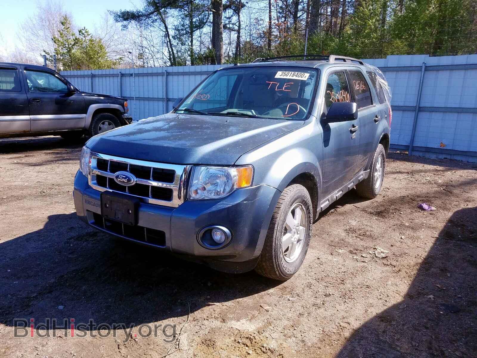2012 FORD ESCAPE - VIN: 1FMCU9D71CKC72946 - Фото 2