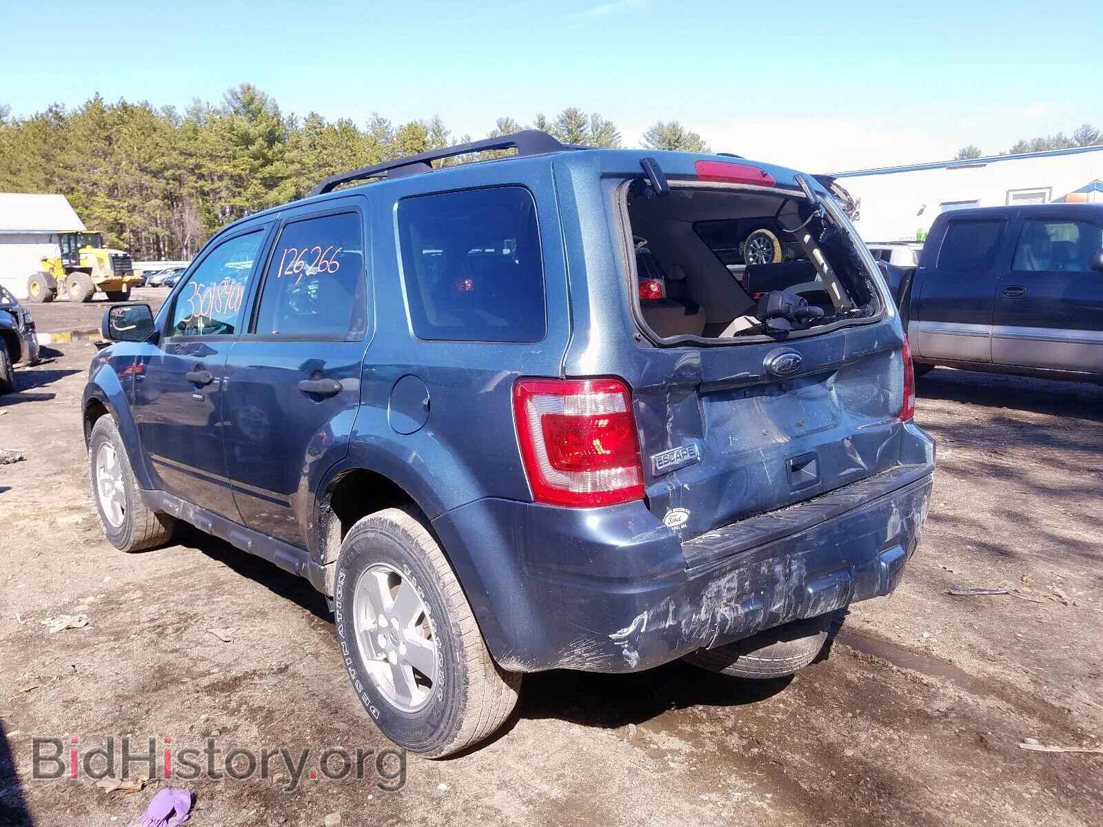 2012 FORD ESCAPE - VIN: 1FMCU9D71CKC72946 - Фото 3