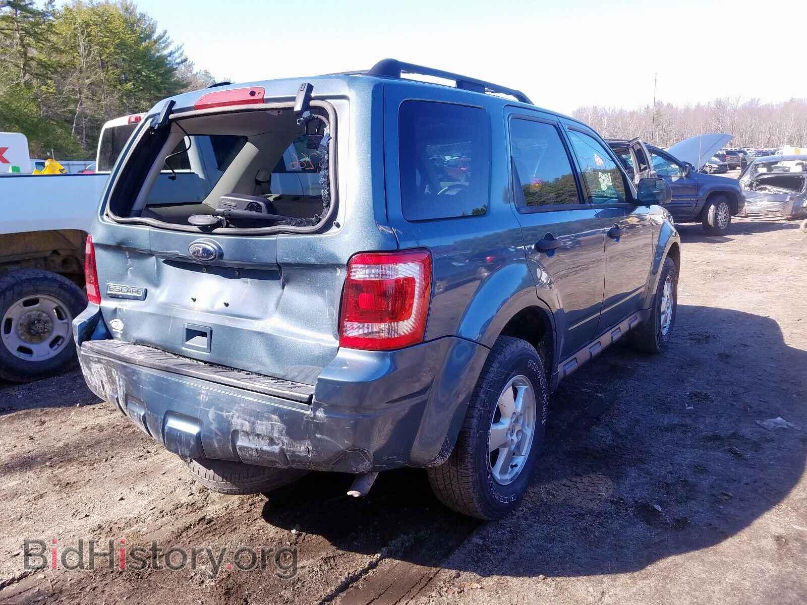 2012 FORD ESCAPE - VIN: 1FMCU9D71CKC72946 - Фото 4