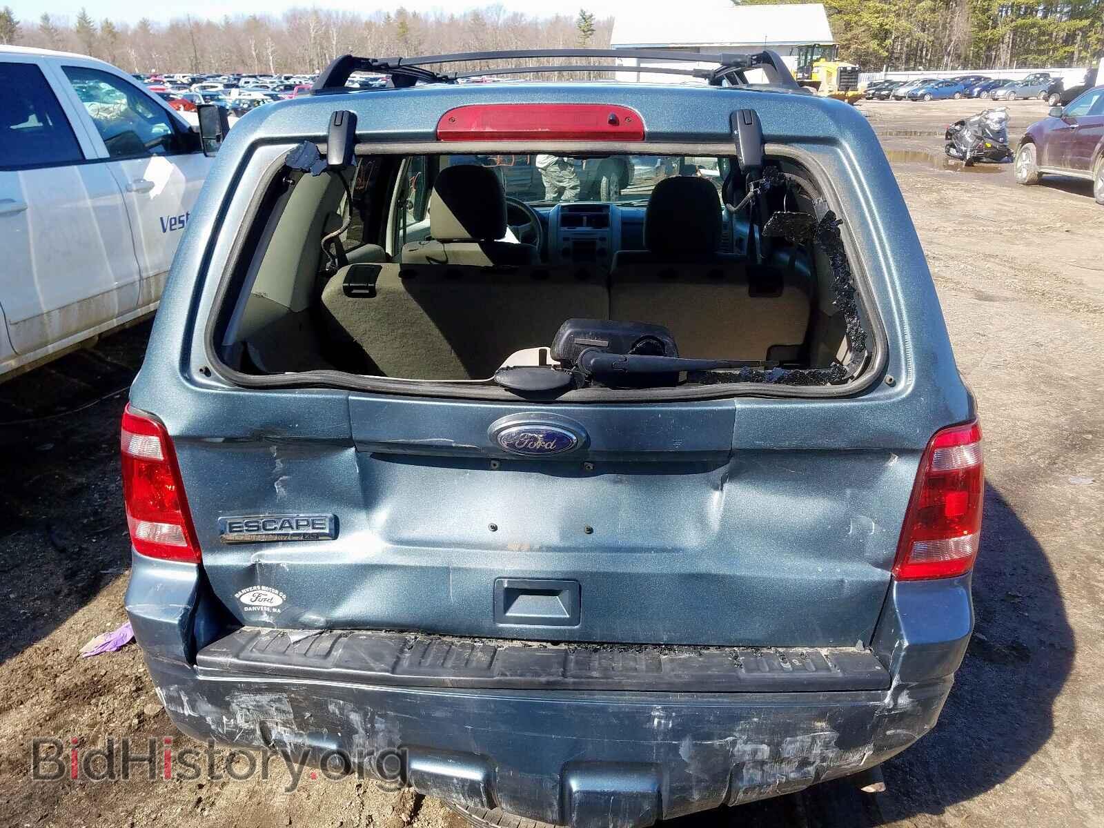 2012 FORD ESCAPE - VIN: 1FMCU9D71CKC72946 - Фото 9