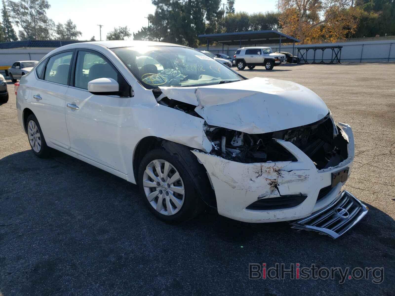 Photo 3N1AB7AP6EY261958 - NISSAN SENTRA 2014