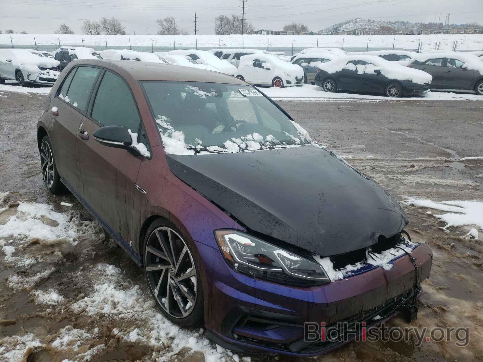 Photo WVWWA7AU9KW225230 - VOLKSWAGEN GOLF 2019