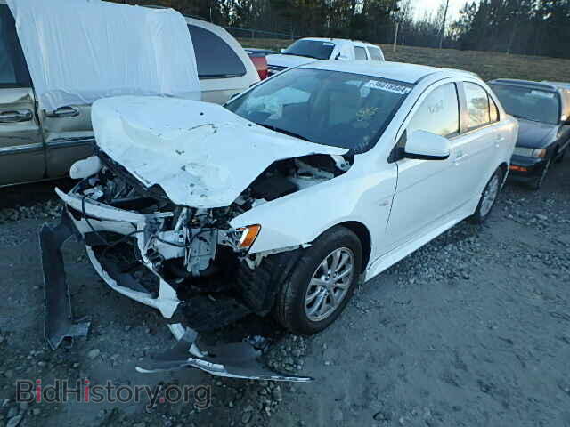 2012 MITSUBISHI LANCER - VIN: JA32U2FU1CU023916 - Фото 2