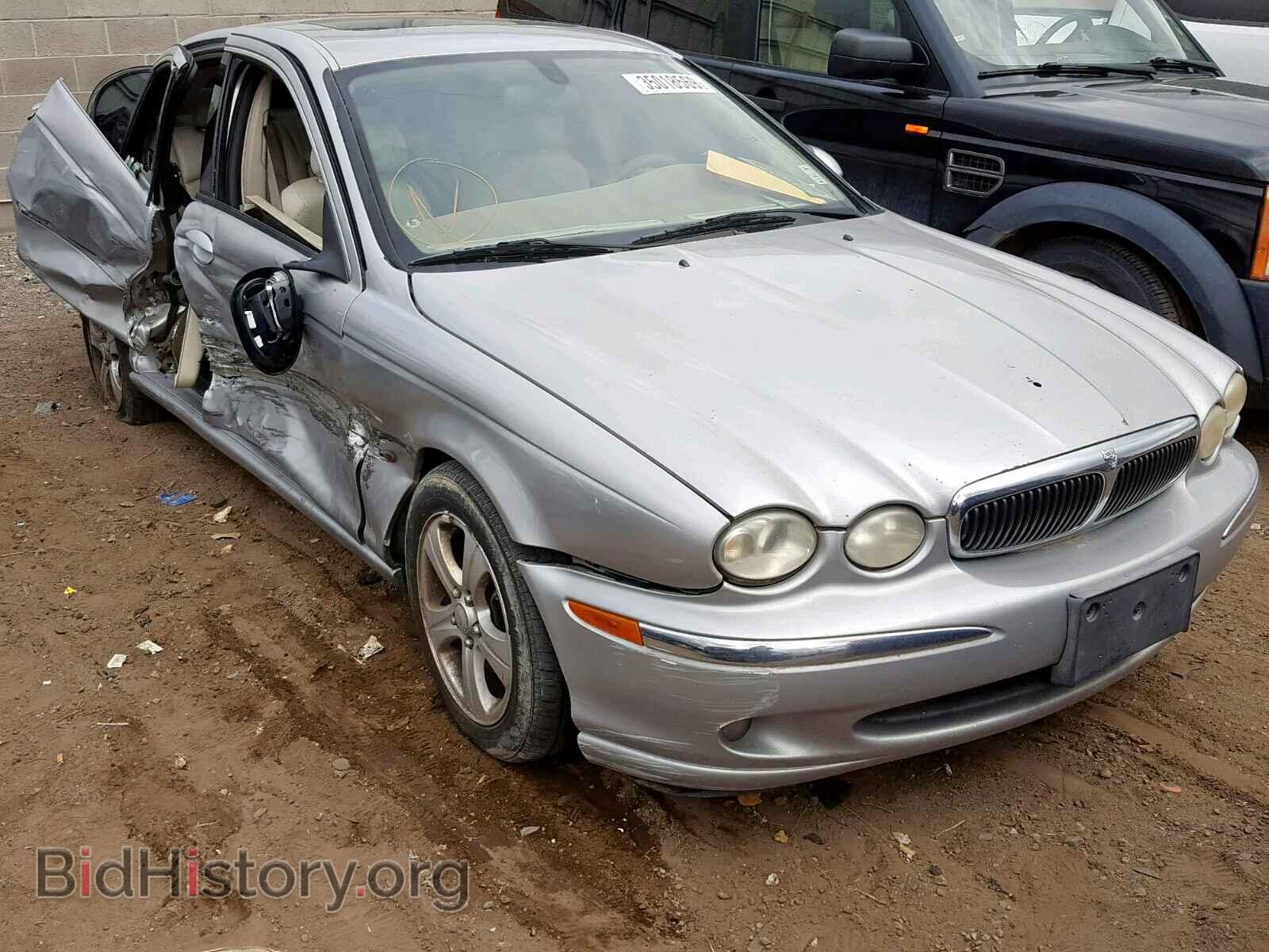 Фотография SAJEB51C92WC42716 - JAGUAR X-TYPE 2002