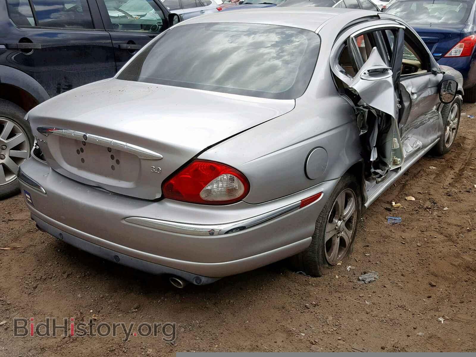 2002 JAGUAR X-TYPE - VIN: SAJEB51C92WC42716 - Фото 4