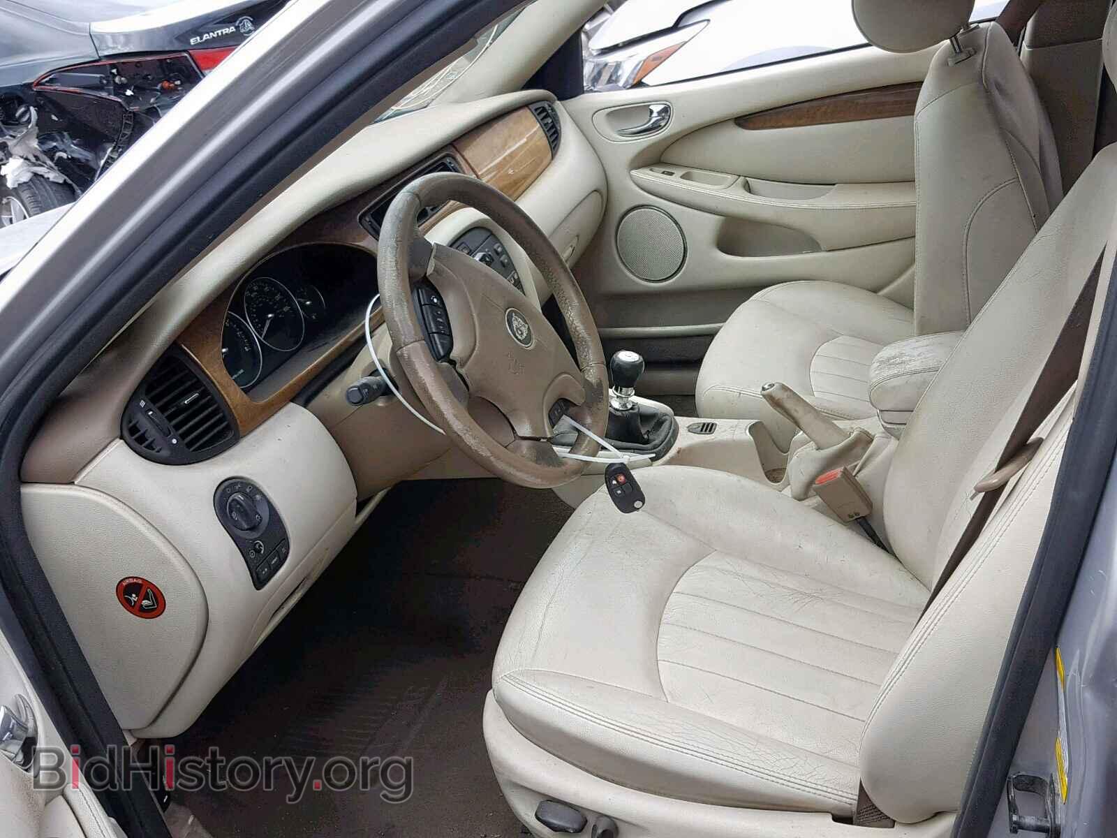 2002 JAGUAR X-TYPE - VIN: SAJEB51C92WC42716 - Фото 5