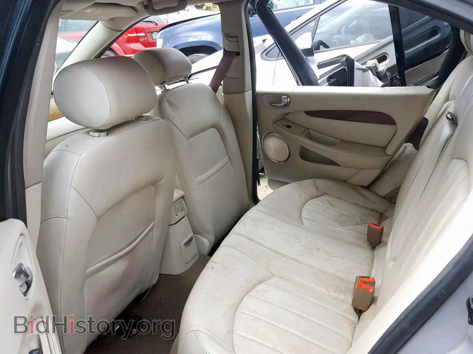 2002 JAGUAR X-TYPE - VIN: SAJEB51C92WC42716 - Фото 6