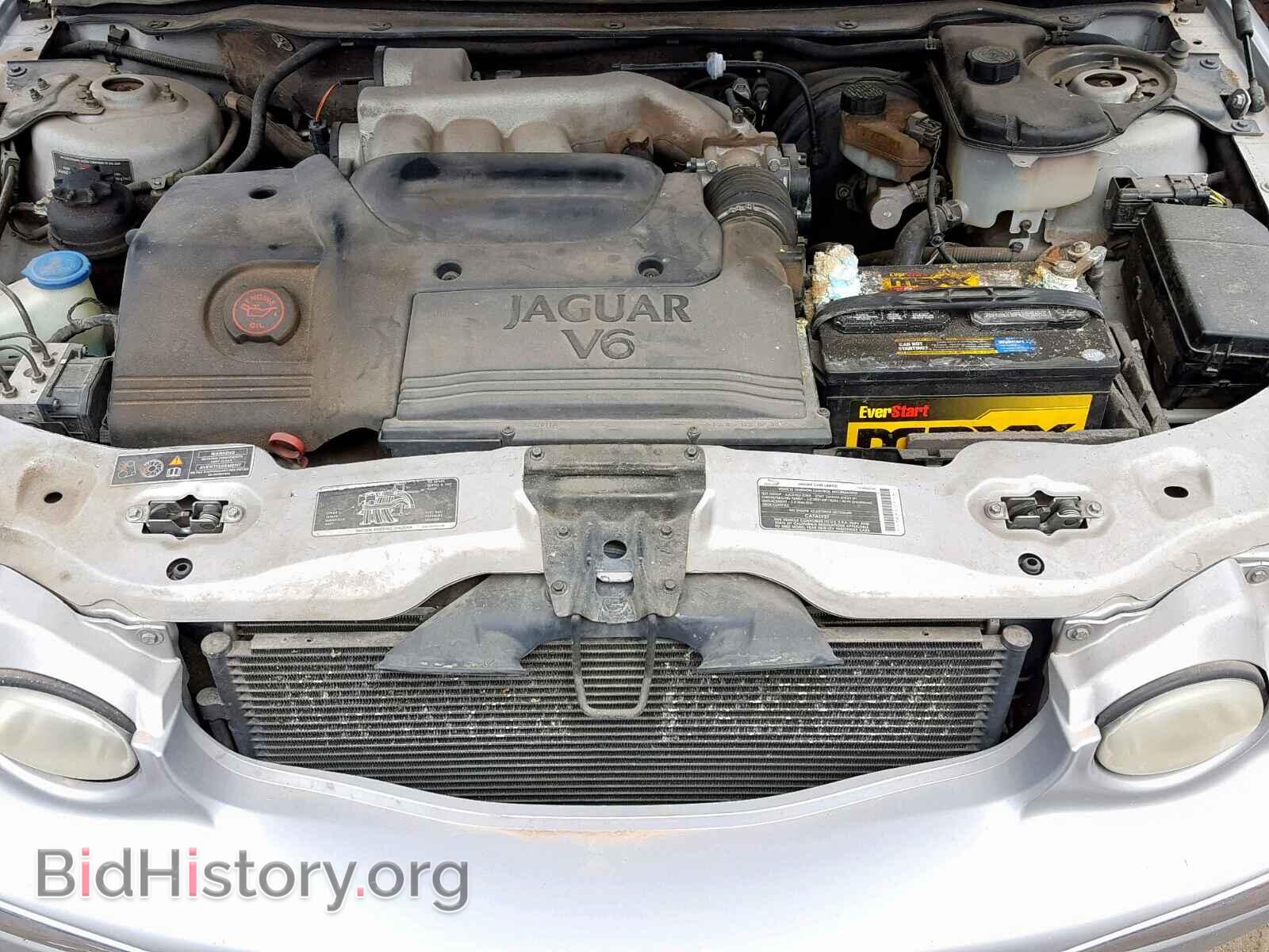 2002 JAGUAR X-TYPE - VIN: SAJEB51C92WC42716 - Фото 7