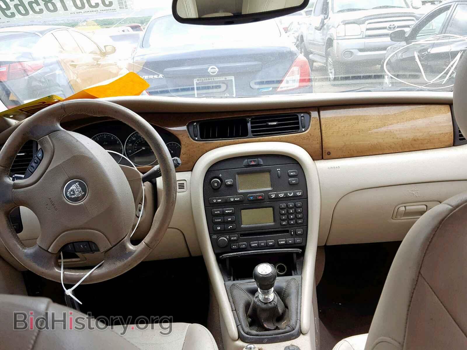 2002 JAGUAR X-TYPE - VIN: SAJEB51C92WC42716 - Фото 9