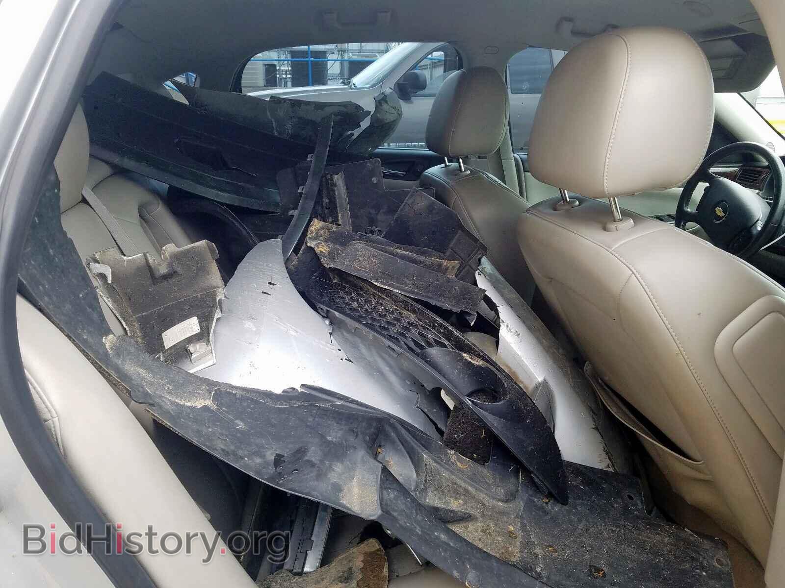 2012 CHEVROLET IMPALA - VIN: 2G1WC5E31C1251614 - Фото 6