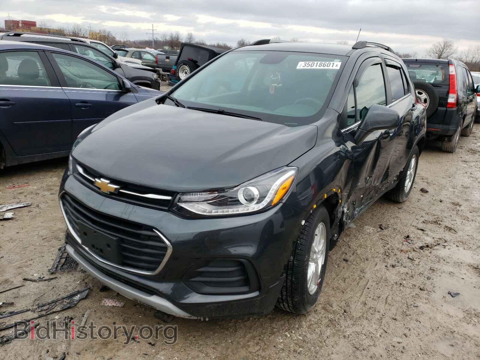 2018 CHEVROLET TRAX - VIN: KL7CJLSB8JB684762 - Фото 2