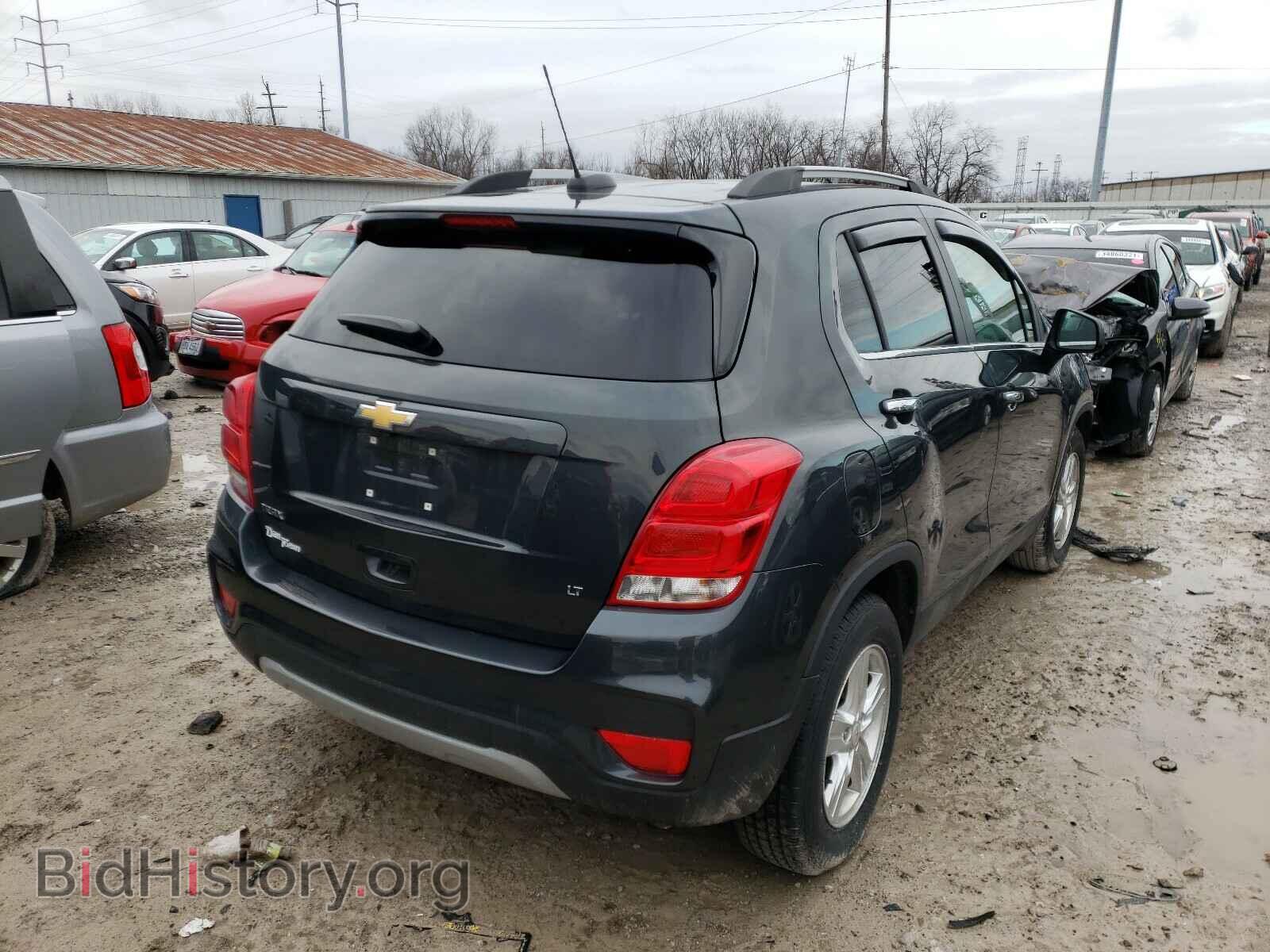 2018 CHEVROLET TRAX - VIN: KL7CJLSB8JB684762 - Фото 4