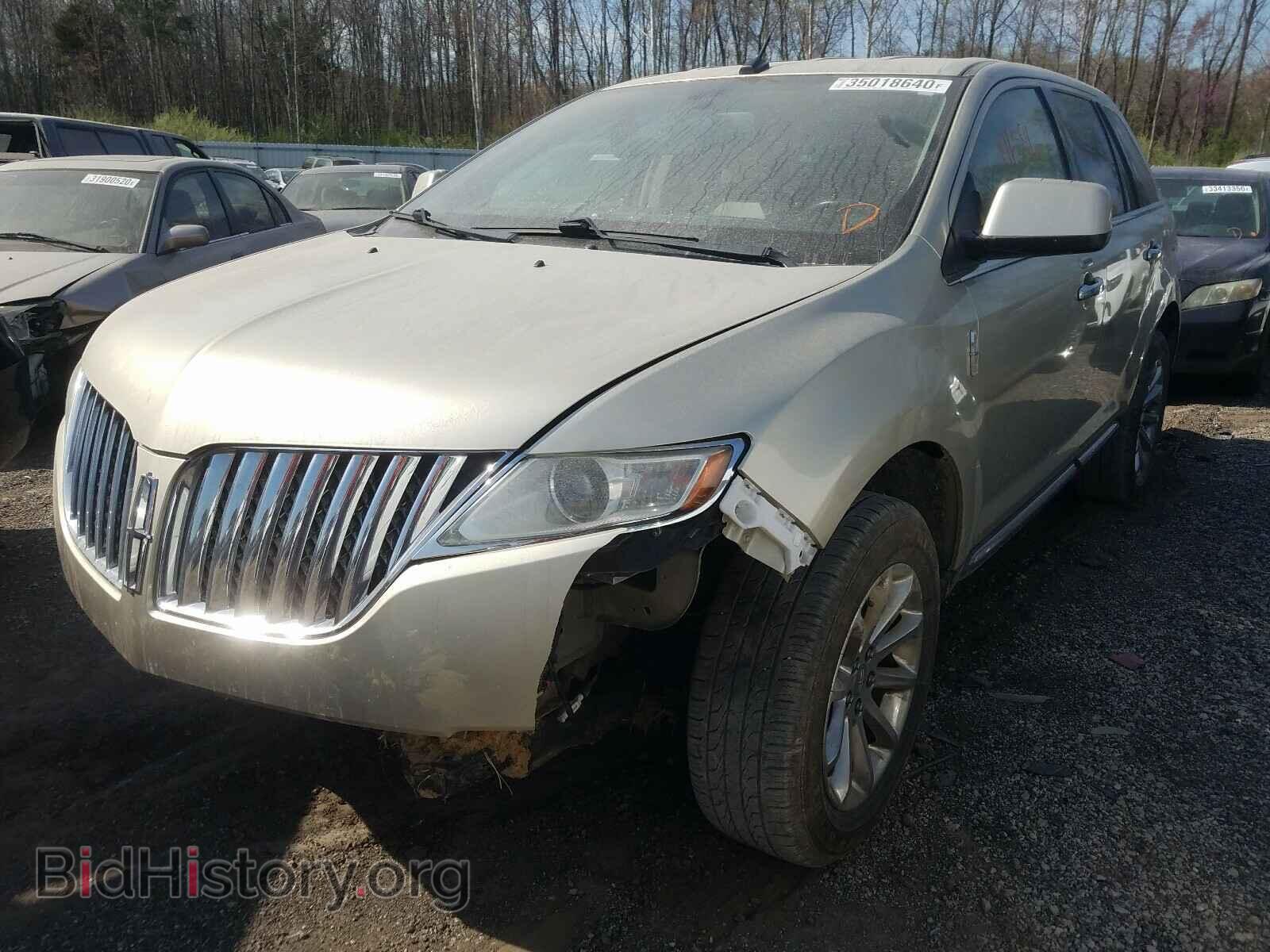 2011 LINCOLN MKX - VIN: 2LMDJ6JK8BBJ01547 - Фото 2