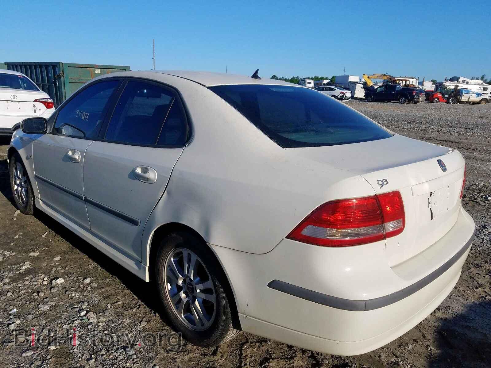 2007 SAAB 9 3 - VIN: YS3FD49Y671009412 - Фото 3
