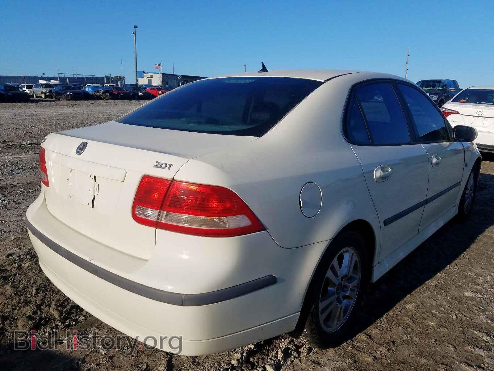 2007 SAAB 9 3 - VIN: YS3FD49Y671009412 - Фото 4