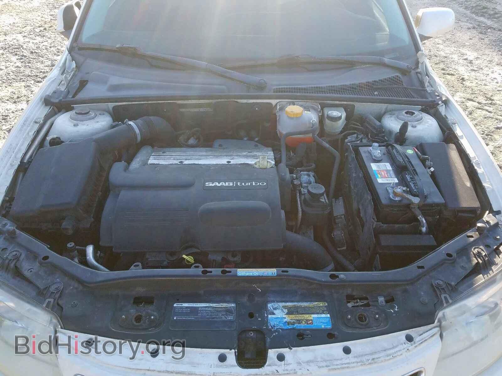 2007 SAAB 9 3 - VIN: YS3FD49Y671009412 - Фото 7