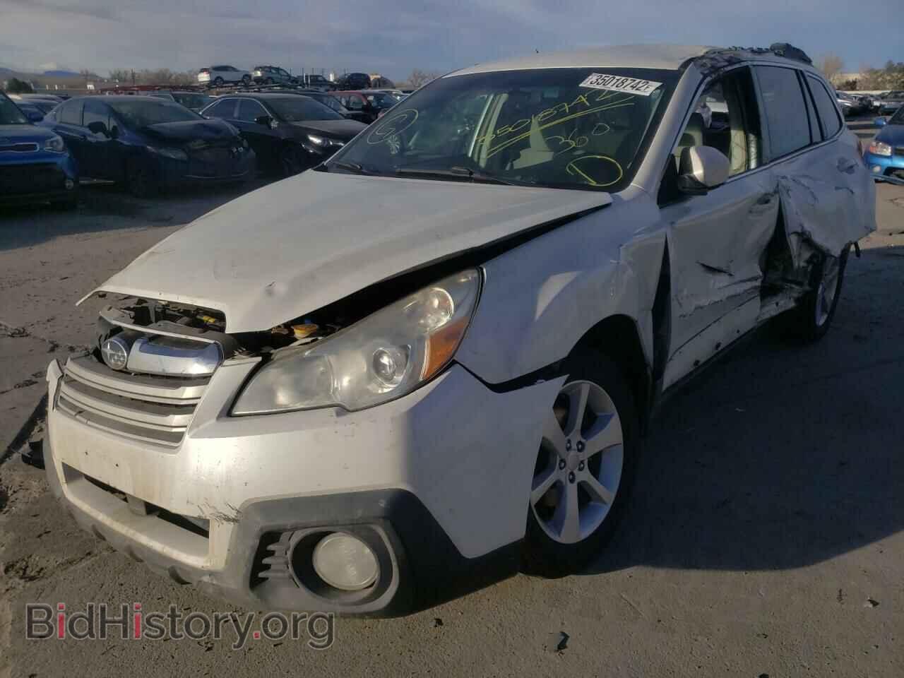2013 SUBARU OUTBACK - VIN: 4S4BRCCC2D3200237 - Фото 2