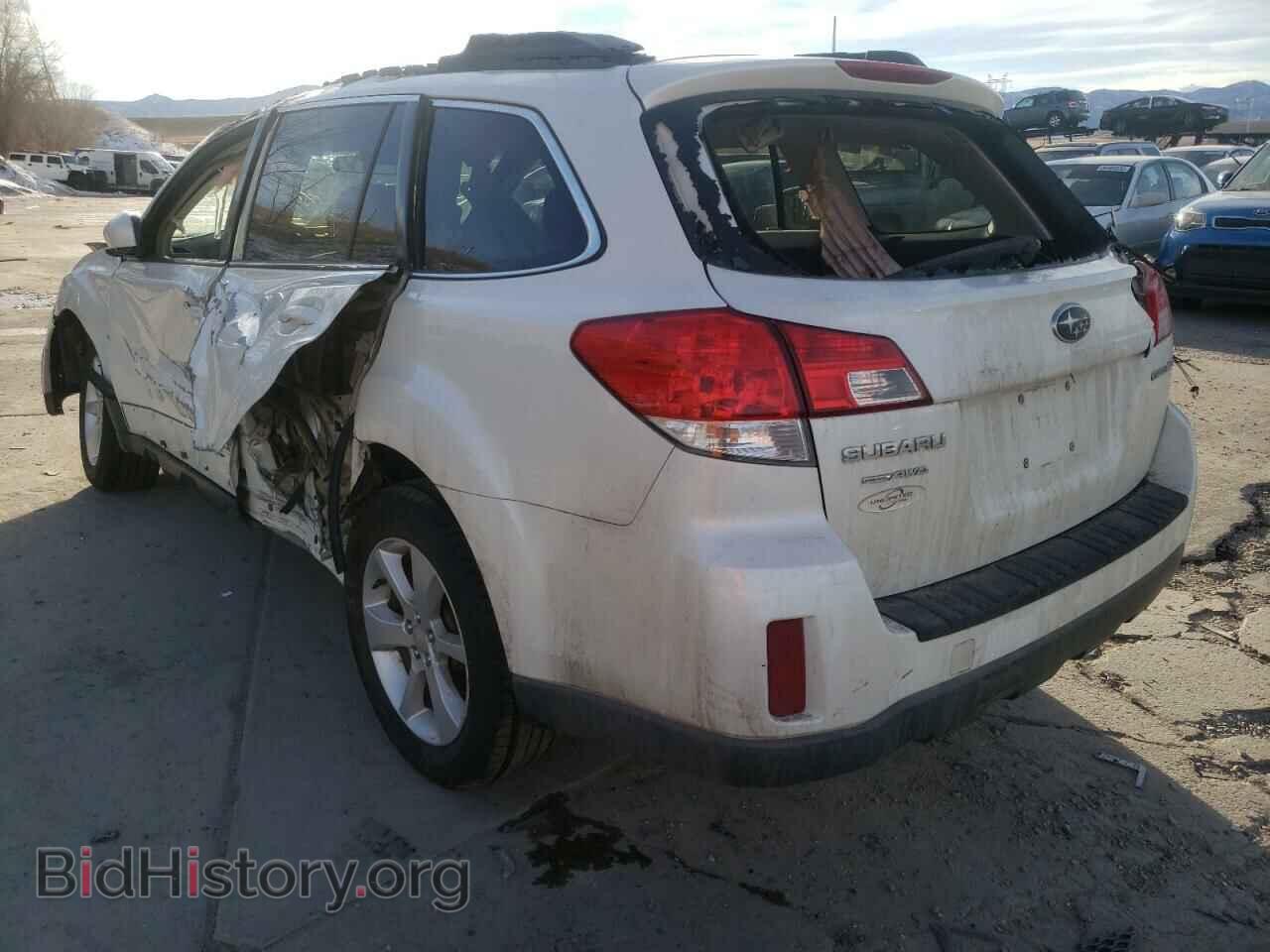 2013 SUBARU OUTBACK - VIN: 4S4BRCCC2D3200237 - Фото 3