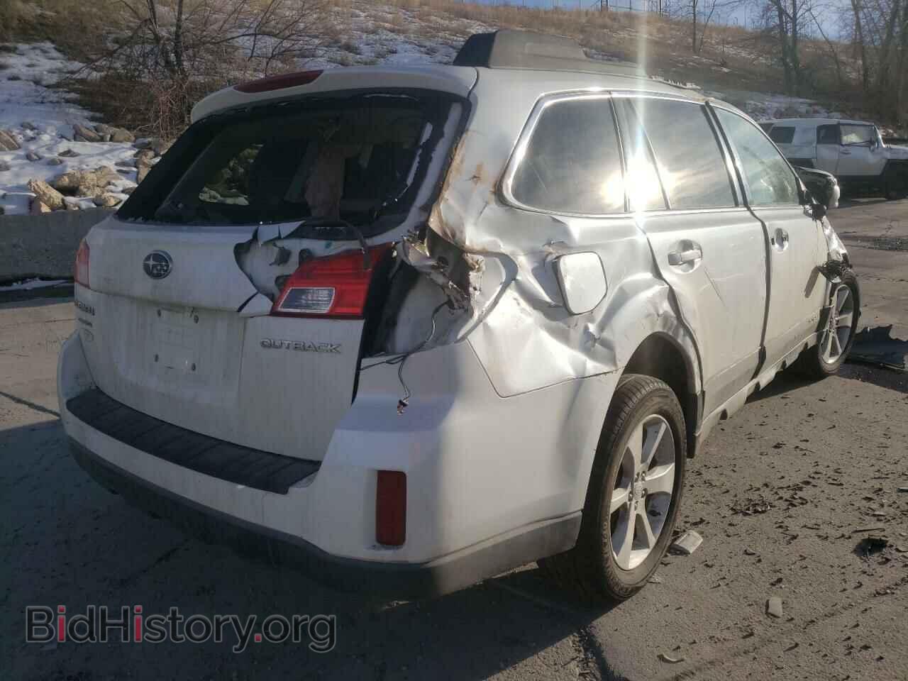 2013 SUBARU OUTBACK - VIN: 4S4BRCCC2D3200237 - Фото 4