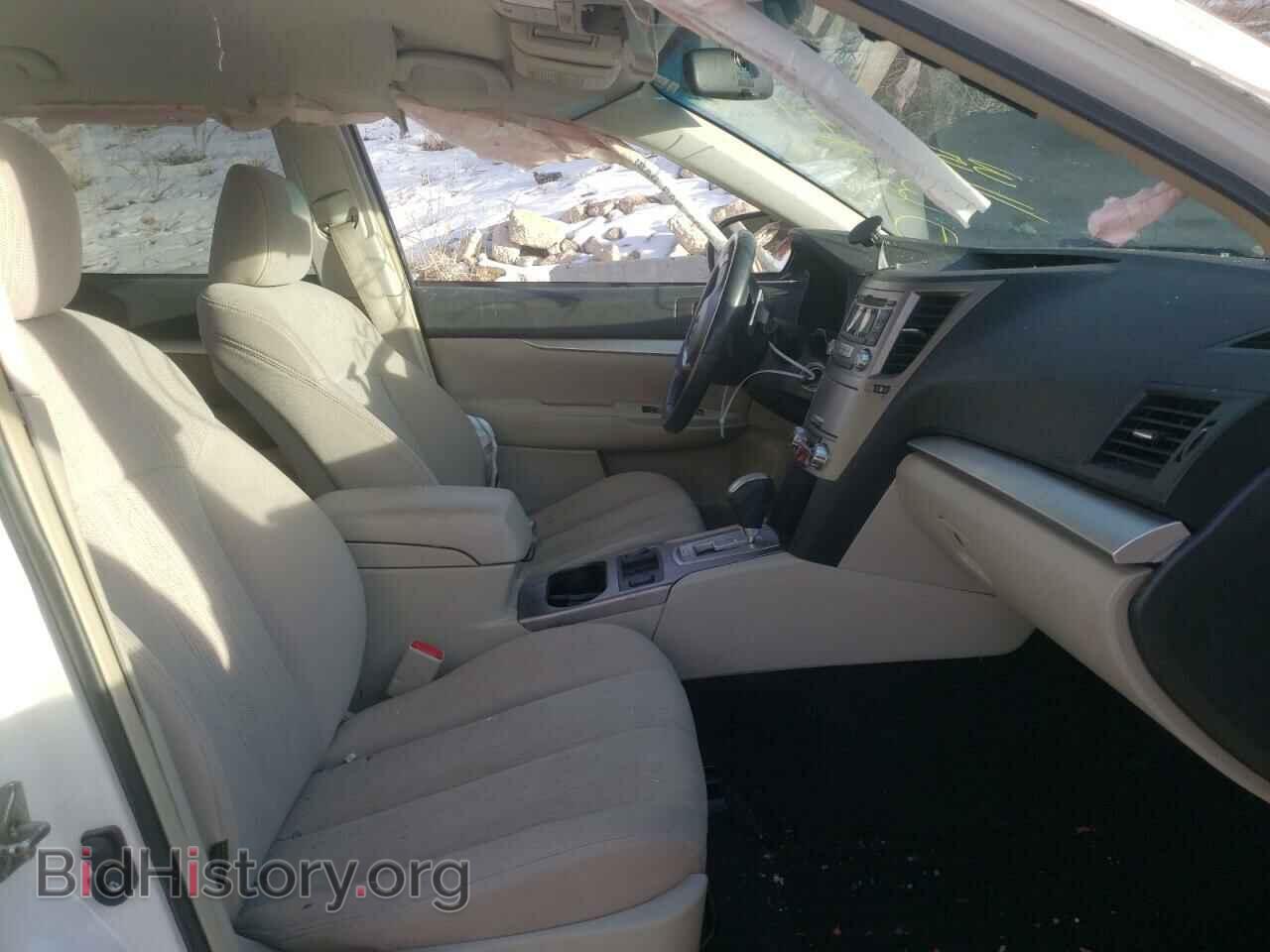 2013 SUBARU OUTBACK - VIN: 4S4BRCCC2D3200237 - Фото 5