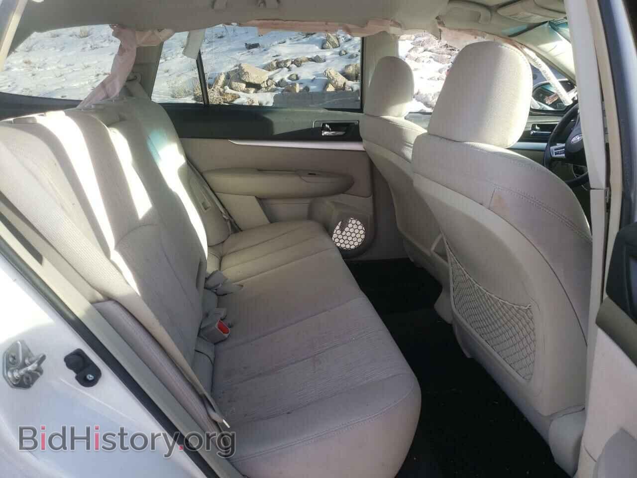 2013 SUBARU OUTBACK - VIN: 4S4BRCCC2D3200237 - Фото 6