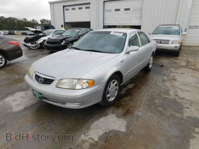 2000 MAZDA 626 - VIN: 1YVGF22C3Y5120481 - Фото 2
