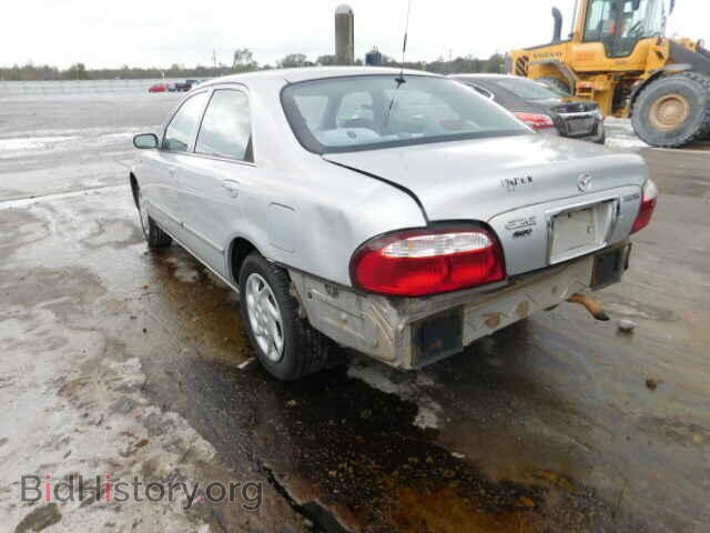 2000 MAZDA 626 - VIN: 1YVGF22C3Y5120481 - Фото 3