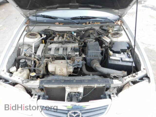 2000 MAZDA 626 - VIN: 1YVGF22C3Y5120481 - Фото 7