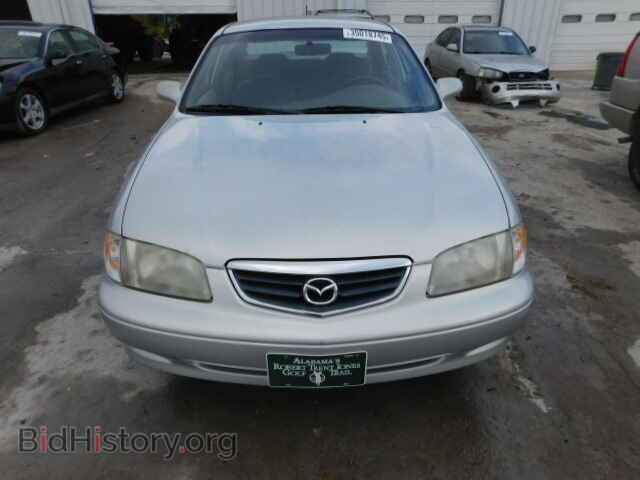2000 MAZDA 626 - VIN: 1YVGF22C3Y5120481 - Фото 9